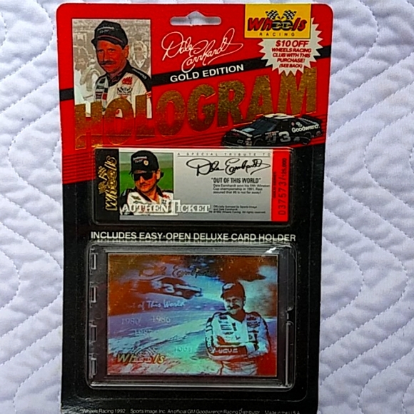 DALE EARNHARDT SR 1992 HOLOGRAM